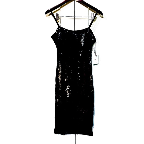 Good American sequin dress NWT size M - Picture 6 of 8